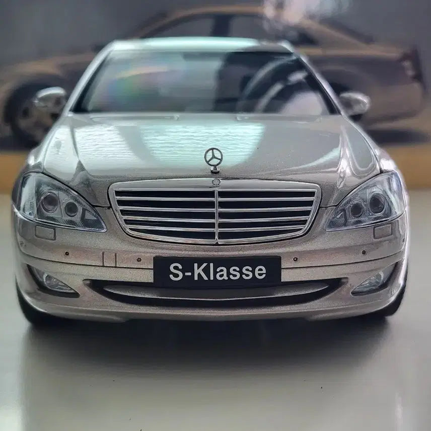 [BUNJANG] AutoArt Mercedes-Benz S-Class S500 W221 1:18 Scale Diecast Silver / 1:18 오토아트 벤츠 S 클래스 S500 W221 실버 다이캐스트
