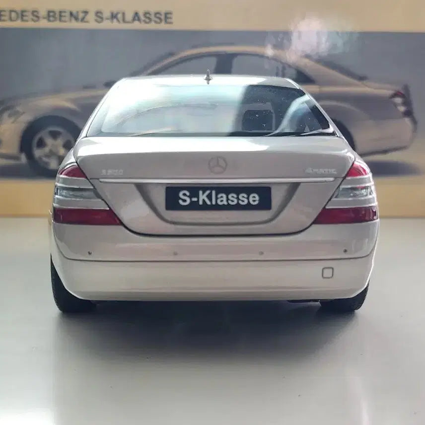 [BUNJANG] AutoArt Mercedes-Benz S-Class S500 W221 1:18 Scale Diecast Silver / 1:18 오토아트 벤츠 S 클래스 S500 W221 실버 다이캐스트