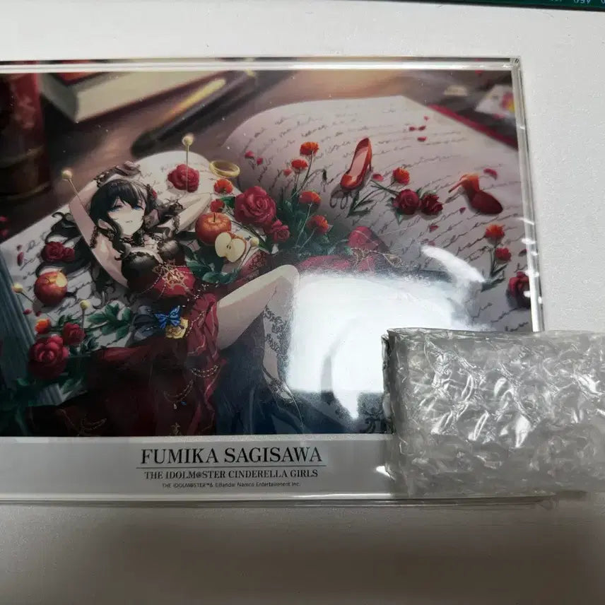 [BUNJANG] Idolmaster Cinderella Girls Fumika Sagisawa Acrylic Panel / (9월 2일까지 판매) 사기사와 후미카 아크릴 판넬