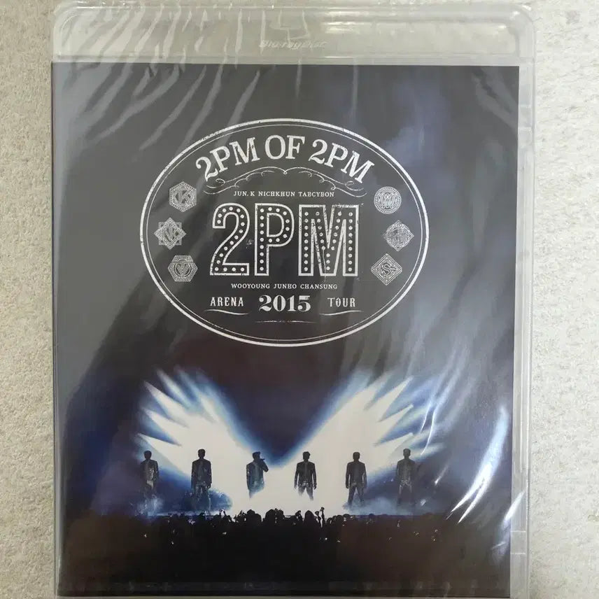 [BUNJANG] 2PM 2PM ARENA TOUR 2015 Official Goods Sealed / [미개봉]2PM OF 2PM ARENA TOUR 2015