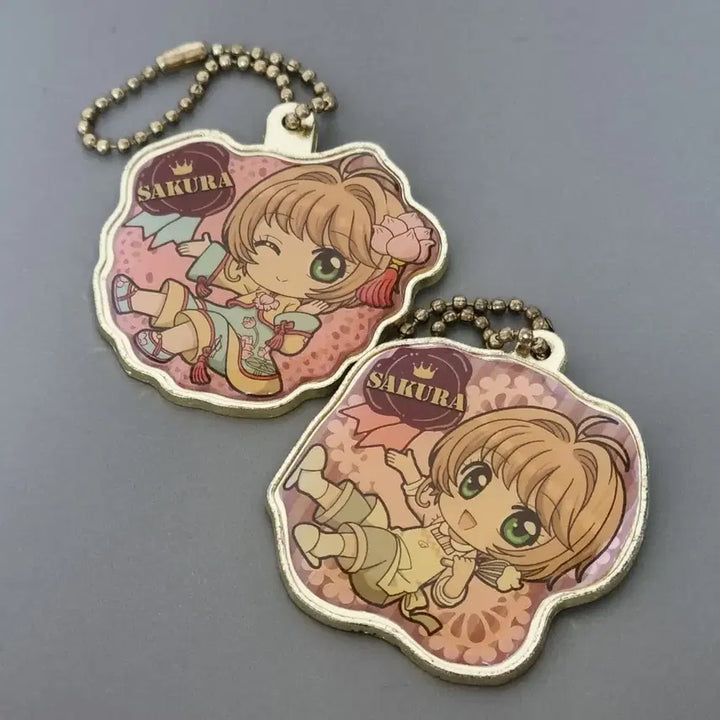 [BUNJANG] Cardcaptor Sakura Metal Charm Gacha Bundle Set / 카드캡터체리 사쿠라 데포 메탈챰 가챠 일괄