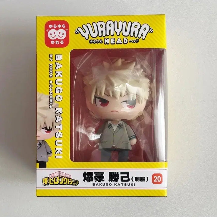 [BUNJANG] My Hero Academia Katsuki Bakugo Yurayura Head Figure (Sealed) / 나의 히어로 아카데미아 바쿠고 카츠키 유라유라 헤드 피규어 미개봉