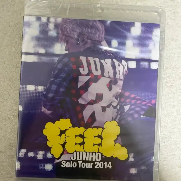 [BUNJANG] 2PM Junho 2014 Solo Tour FEEL Photobook / [미개봉]2PM 준호 솔로 투어 2014 FEEL