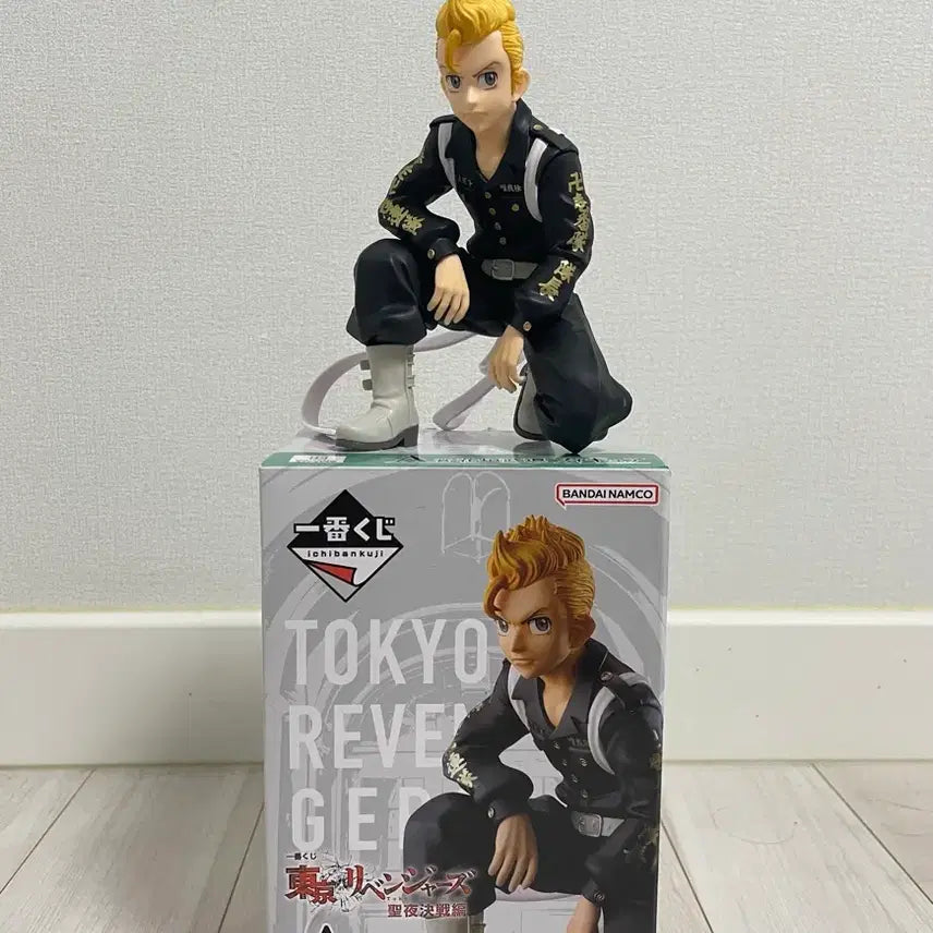 [BUNJANG] Tokyo Revengers Ichiban Kuji Takemichi Hanagaki Figure / 도쿄리벤져스 제일복권 하나가키 타케미치 a상 피규어