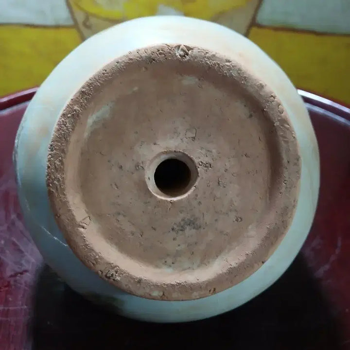[BUNJANG] Chicken-shaped Ceramic Inkstone / 닭 모양 도자기 연적