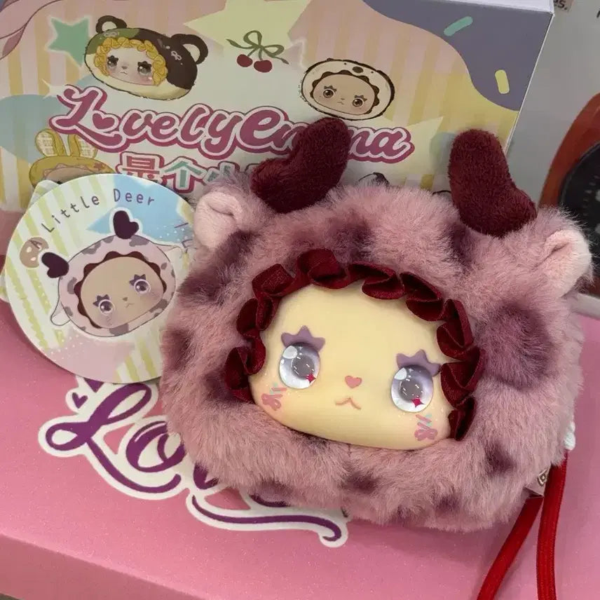 [BUNJANG] Lovely Emma Small Cute (Rare) Leopard Deer / [정품] 러블리엠마 작은귀요미(희귀)