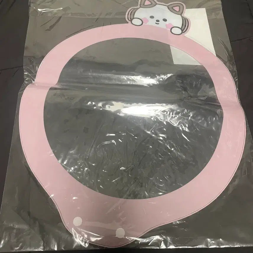[BUNJANG] LE SSERAFIM FIMZ CLUB Sakura Uchiwa Cover / 르세라핌 핌즈클럽 사쿠라 피켓 우치와 커버