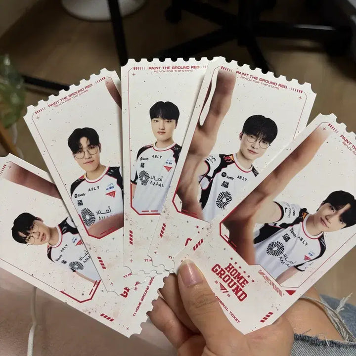 [BUNJANG] T1 Homeground Day 3 Merchandise / T1 티원 홈그라운드 Day3굿즈