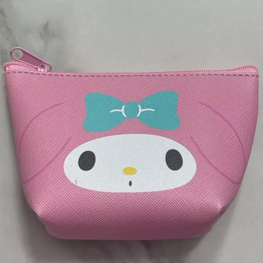 [BUNJANG] Sanrio My Melody Pouch Pink / 마이멜로디 마멜 산리오 일본 다이소 파우치 핑크