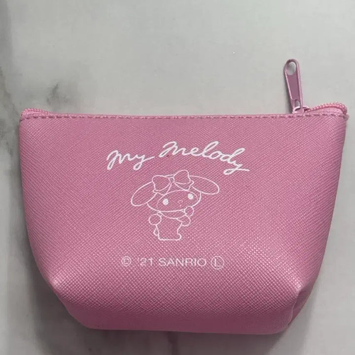 [BUNJANG] Sanrio My Melody Pouch Pink / 마이멜로디 마멜 산리오 일본 다이소 파우치 핑크