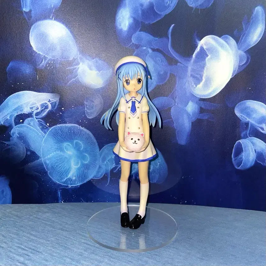 [BUNJANG] Is the Order a Rabbit? Chino Summer Uniform Garage Kit - Painted &amp; Assembled Figure / 유일매물)주문은 토끼입니까 치노 여름교복 개러지 차고 키트 도색 조립 완료 미소녀 고전 피규어