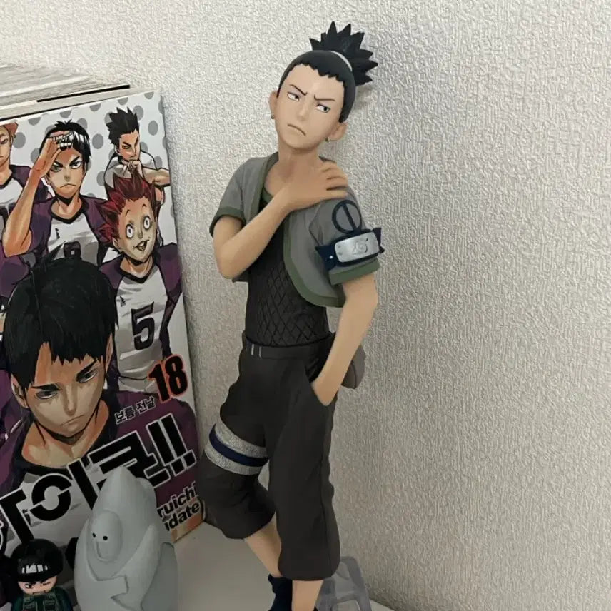 [BUNJANG] Shikamaru Nara C-Prize Figure / 나루토 시카마루 C상 판매