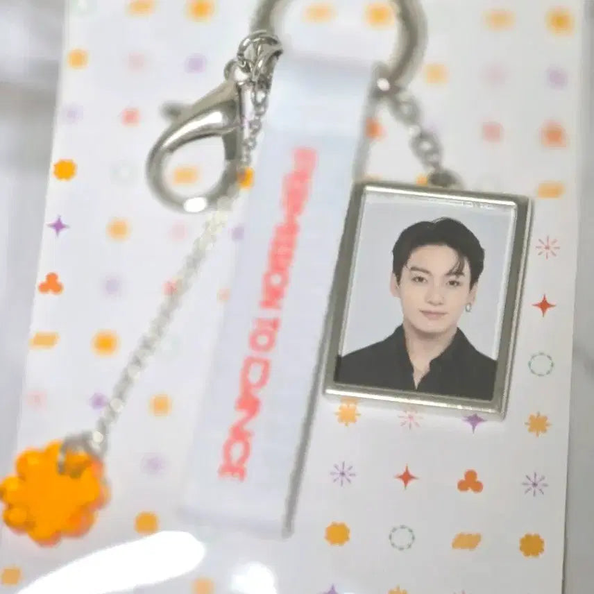 [BUNJANG] BTS Permission to Dance Jungkook Keyring / 방탄 퍼투댄 정국 키링 미사용 새상품 양도