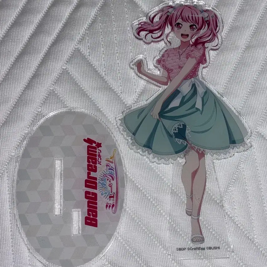 [BUNJANG] BanG Dream! Maruyama Aya Museum Acrylic Stand / 뱅드림 마루야마 아야 뮤지엄 아크릴 스탠드