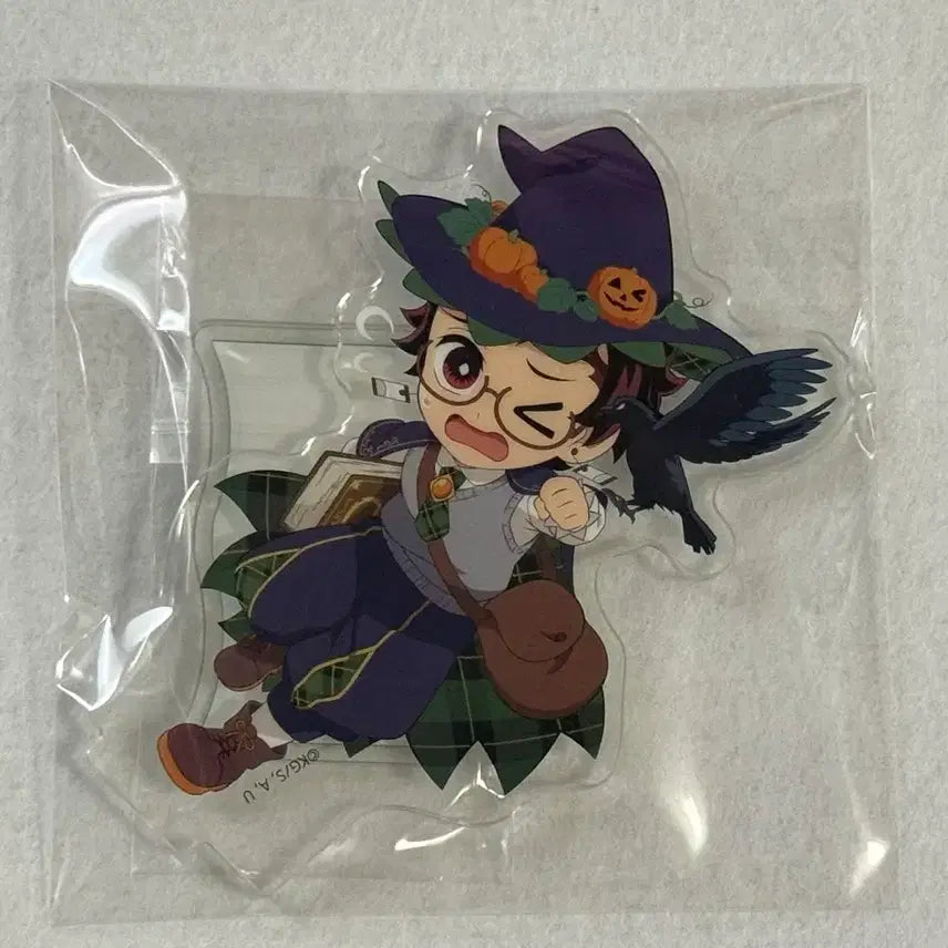 [BUNJANG] Demon Slayer Tanjiro Halloween Acrylic Stand / 귀멸의칼날 할로윈 탄지로 아크릴