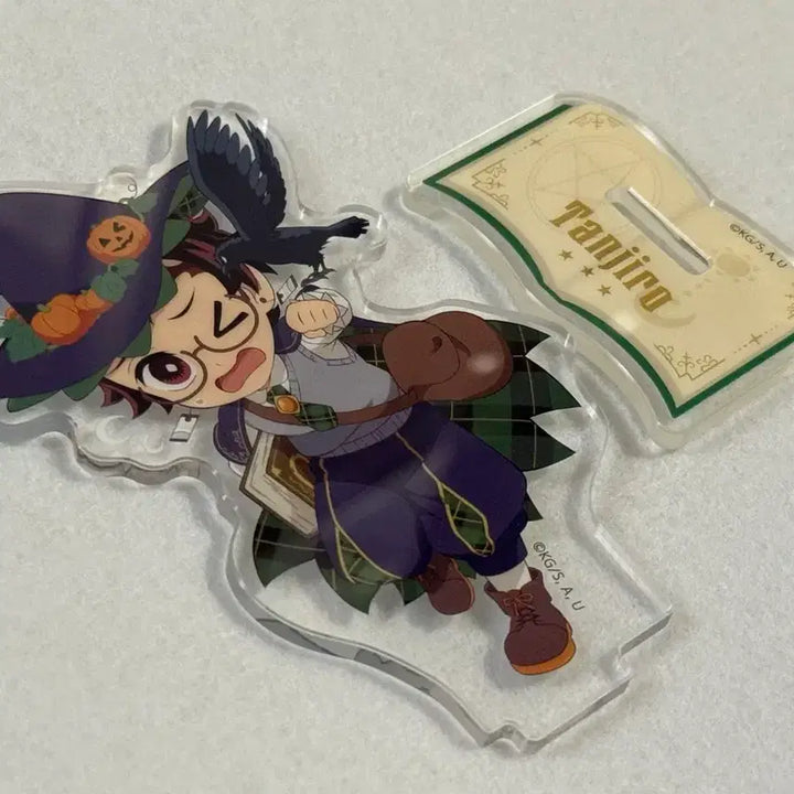 [BUNJANG] Demon Slayer Tanjiro Halloween Acrylic Stand / 귀멸의칼날 할로윈 탄지로 아크릴