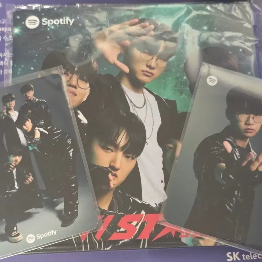 [BUNJANG] Spotify Doren Lucky Draw CD Shaped Photocard / 스포티파이 도란 포카 3등상 CD모양