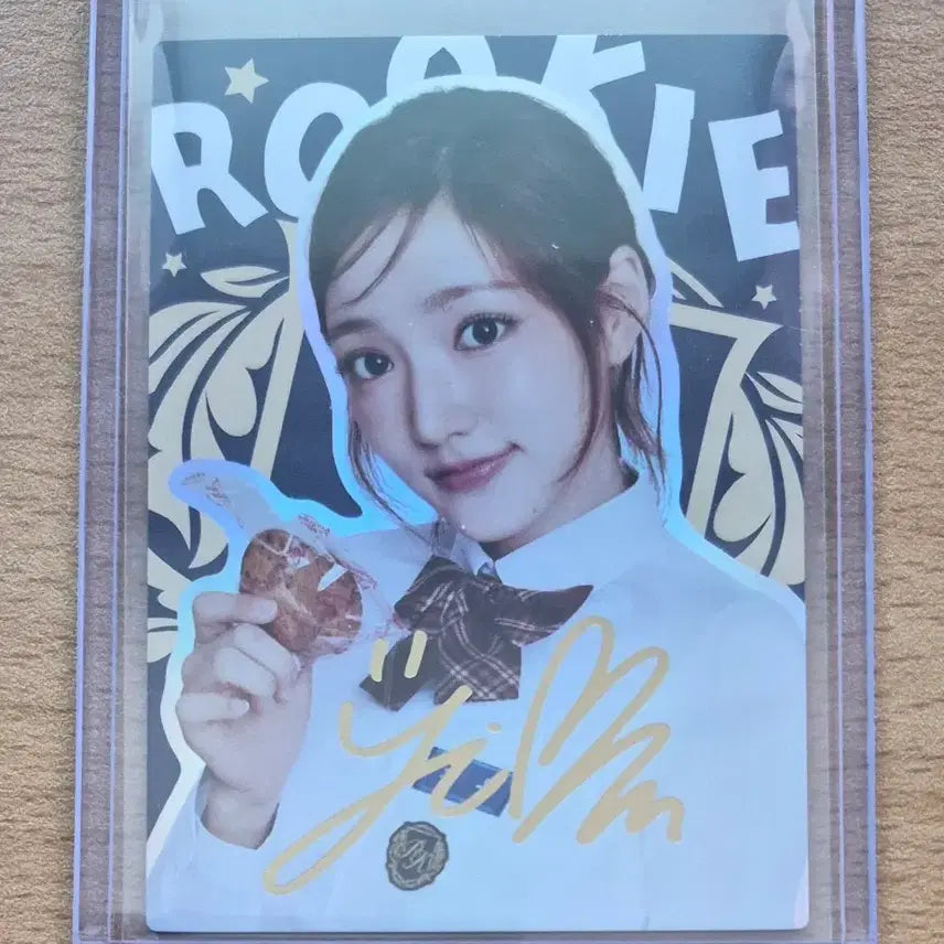 [BUNJANG] Terreca KPOP Rookie Kiki Jiyuu Signature Card / 2025 테레카 KPOP 루키 키키 지유 시그니처카드 판매합니다.