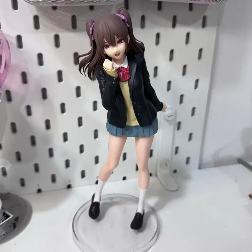 [BUNJANG] Tachibana Mikari School Uniform Figure / 2.5차원의 유혹 타치바나 미카리 교복 피규어 미소녀