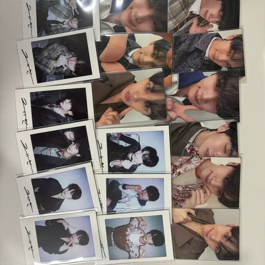 [BUNJANG] ZB1 Kim Gyuvin 2025 Chic Full Set Photocard / 김규빈 2025 시크 풀셋 양도