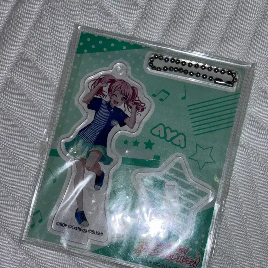 [BUNJANG] BanG Dream! Maruyama Aya Lawson Collaboration Acrylic Stand Diorama / 뱅드림 마루야마 아야 로손 디오라마 아크릴스탠드