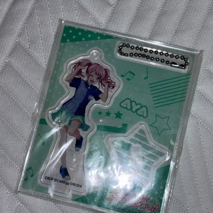 [BUNJANG] BanG Dream! Maruyama Aya Lawson Collaboration Acrylic Stand Diorama / 뱅드림 마루야마 아야 로손 디오라마 아크릴스탠드
