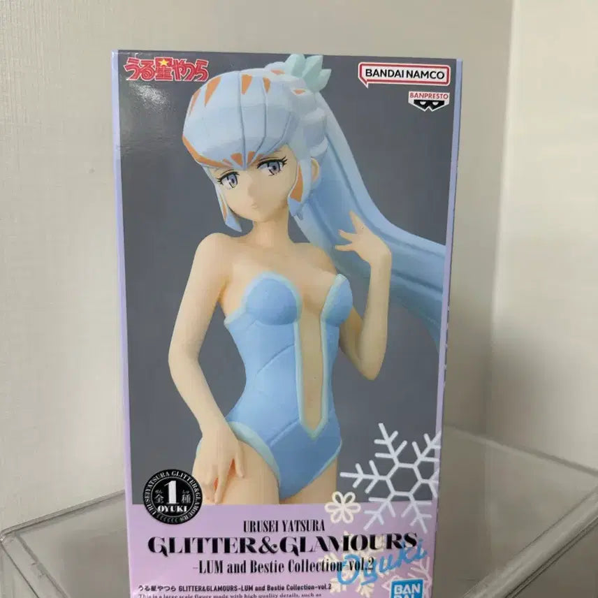 [BUNJANG] Banpresto Urusei Yatsura Oyuki Figure (Sealed) / [미개봉] 반프레스토 우루세이 야츠라 시끌별녀석들 오유키 피규어