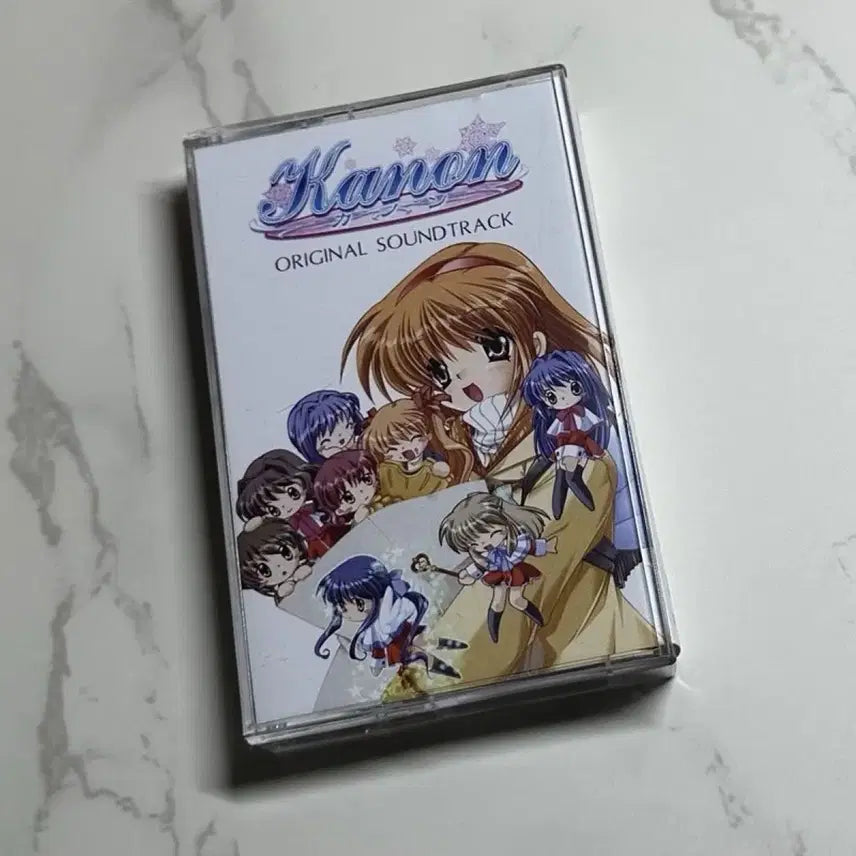 [BUNJANG] Kanon Original Soundtrack Limited Edition Cassette Tape / 카논 Kanon OST 카세트 테이프