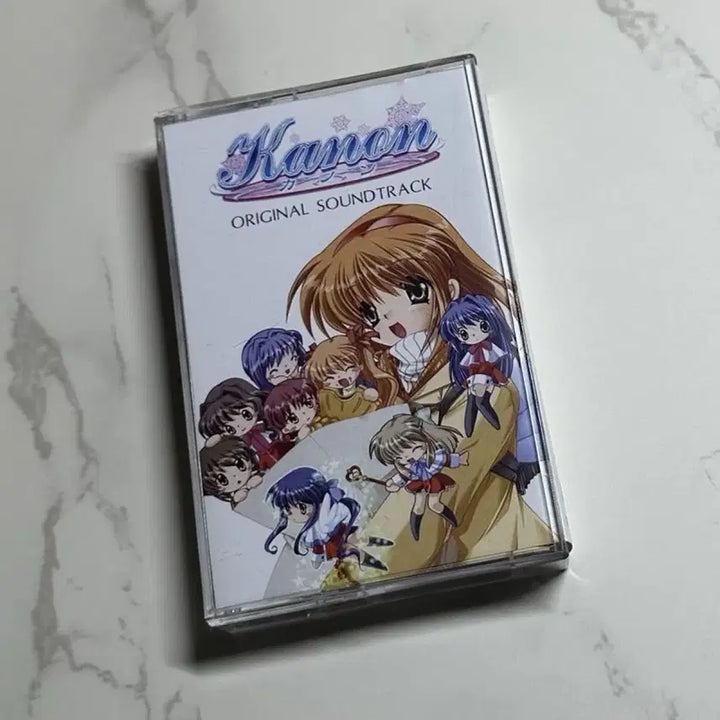 [BUNJANG] Kanon Original Soundtrack Limited Edition Cassette Tape / 카논 Kanon OST 카세트 테이프