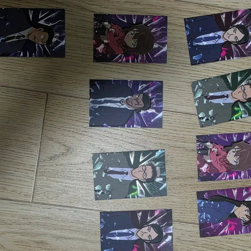 [BUNJANG] Detective Conan Photocards Set (9 pcs) / 코난 포토카드