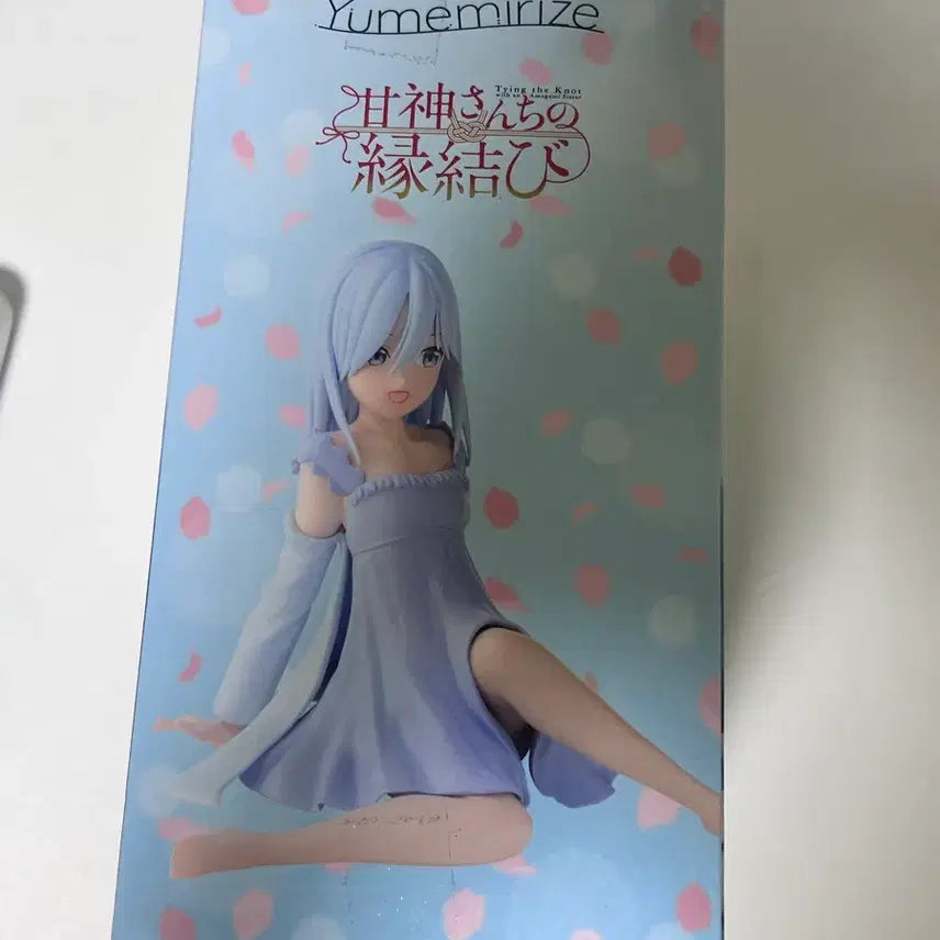 [BUNJANG] Sega Yumemirezu Asahi Figure (Sealed) / 미개봉 세가 유메미리즈 아사히 피규어