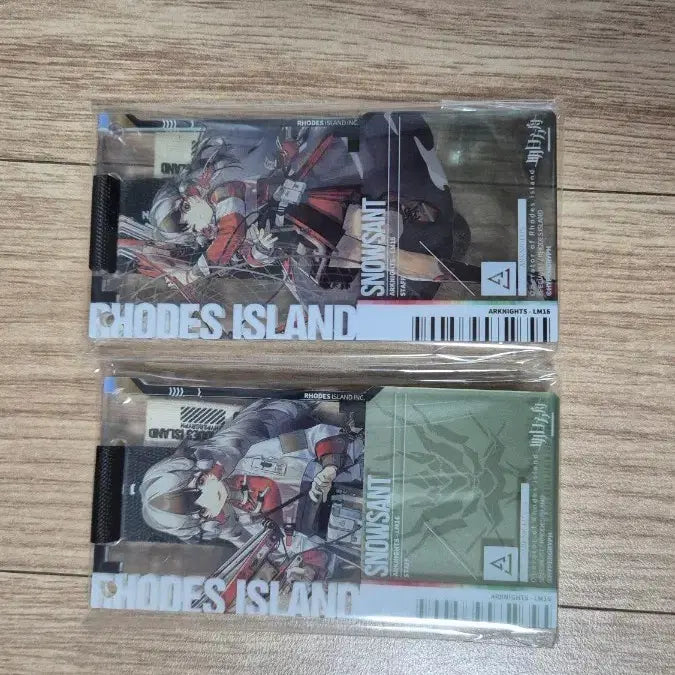 [BUNJANG] Arknights Snowsant Pass (Stage 1, 2) Merchandise / 명일방주 스노우상트 통행증(1,2정)