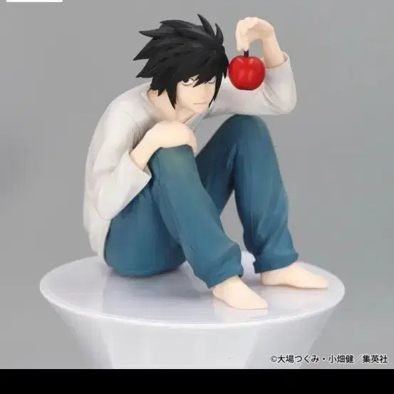 [BUNJANG] Death Note L Noodles Topper L Figure / 데스노트 엘 누들스토퍼 L 피규어