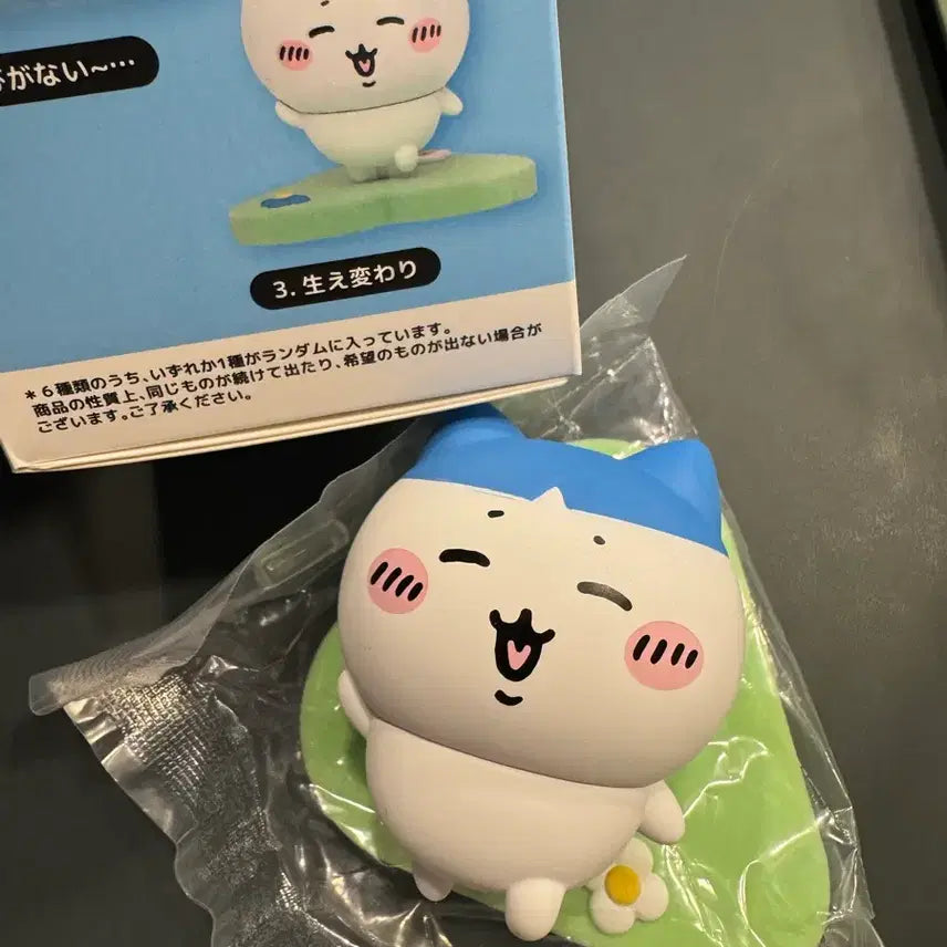 [BUNJANG] Chikawa Hachiware Full Figure / 치이카와 하치와레 투성이 피규어
