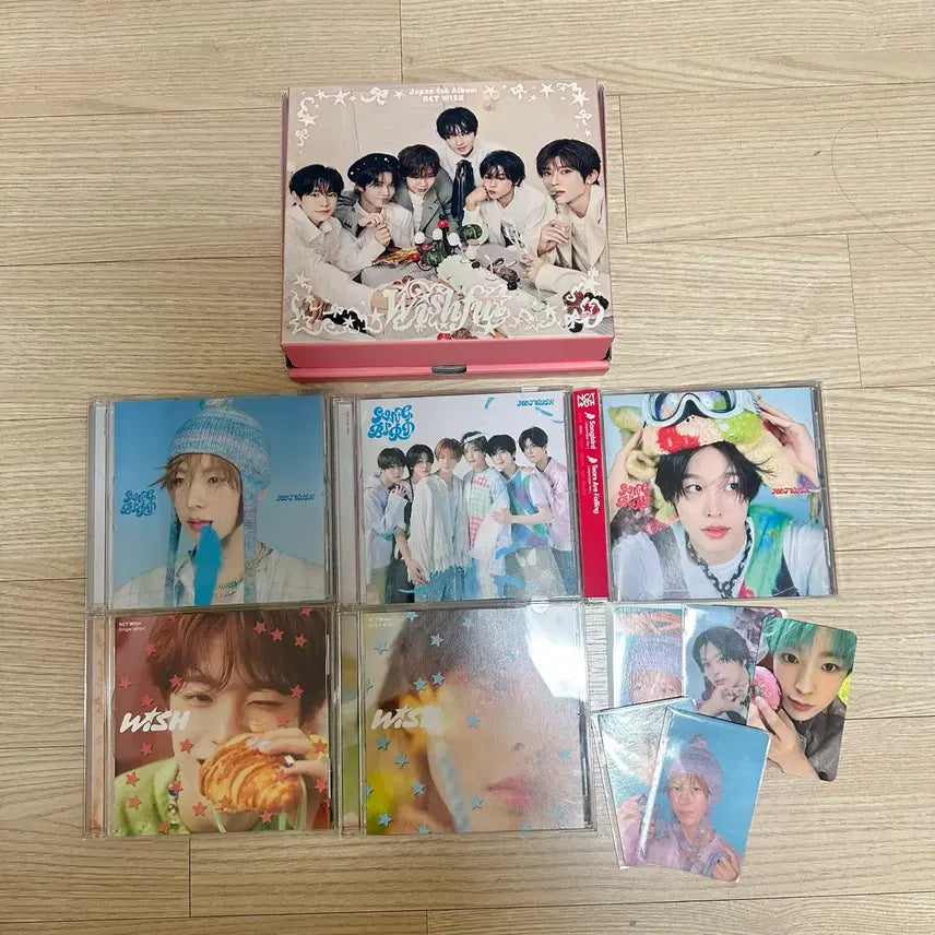 [BUNJANG] NCT WISH Japanese Album Set Wish Songbird Wishful Winter / 엔시티위시 일본반 앨범 세트 wish 송버드 위시풀윈터