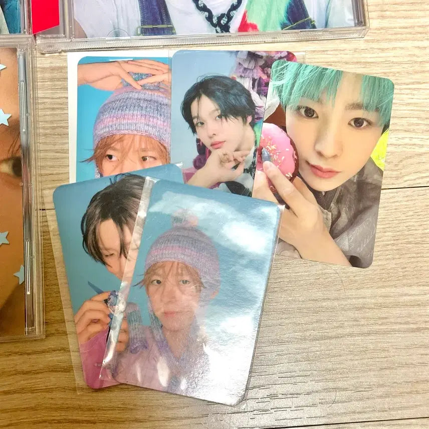 [BUNJANG] NCT WISH Japanese Album Set Wish Songbird Wishful Winter / 엔시티위시 일본반 앨범 세트 wish 송버드 위시풀윈터