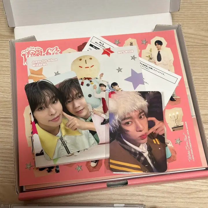 [BUNJANG] NCT WISH Japanese Album Set Wish Songbird Wishful Winter / 엔시티위시 일본반 앨범 세트 wish 송버드 위시풀윈터