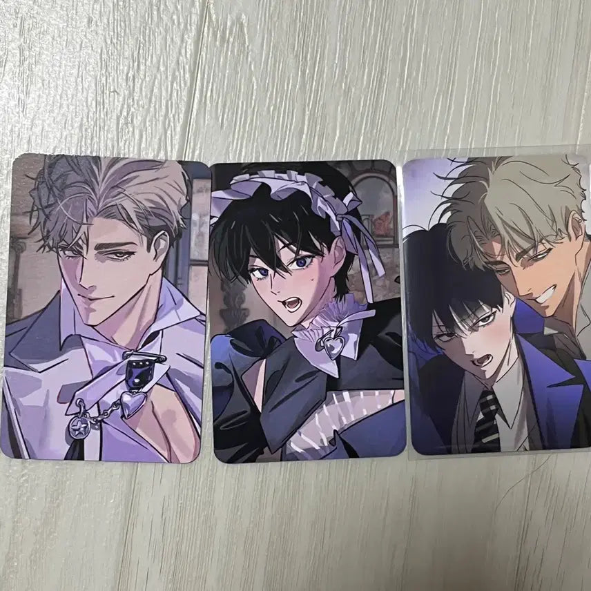 [BUNJANG] Le Bonbon Shiny Collection Beverage Photocard Bundle Set / 살롱드르봉 레봄 신결 컬포 음료 포카 일괄 판매