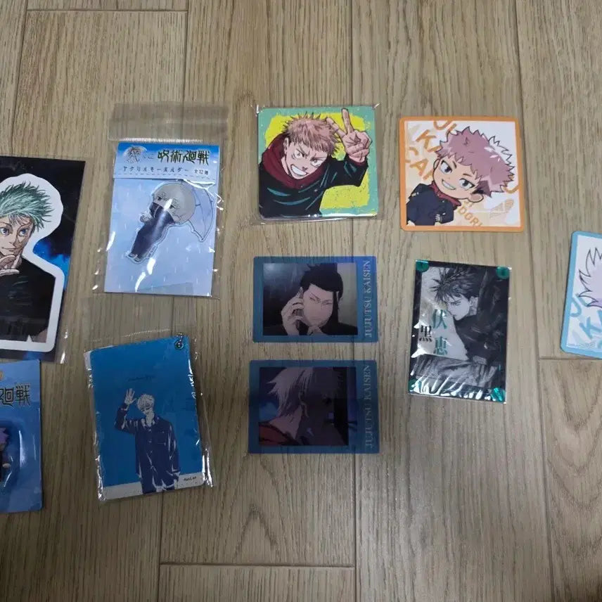 [BUNJANG] Jujutsu Kaisen Merchandise Bundle Set / 주술회전 굿즈 일괄