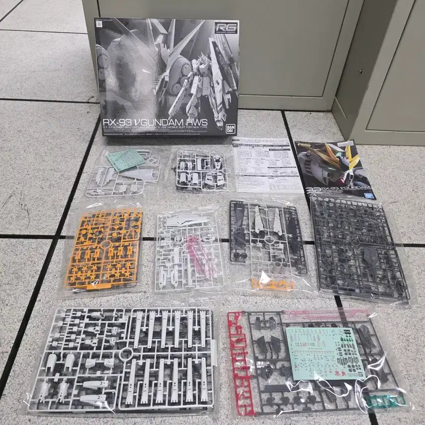 [BUNJANG] Bandai RG Nu Gundam HWS / 반다이 RG 뉴건담 HWS