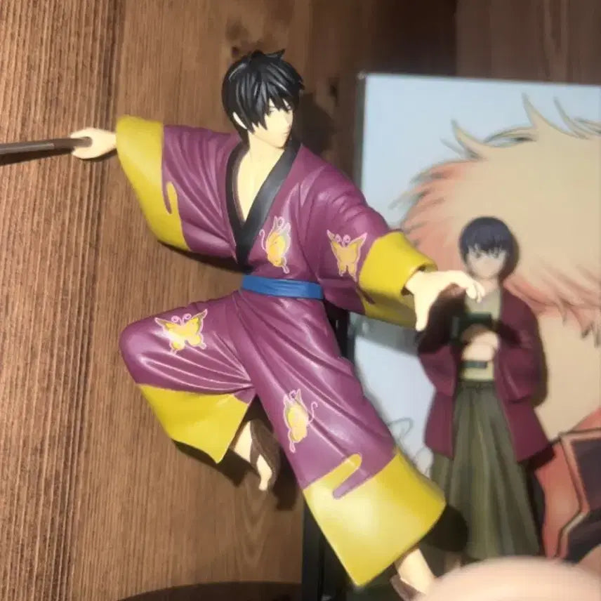 [BUNJANG] Gintama Takasugi Shinsuke Figure (No Box) / 고전 은혼 타카스기 신스케 변변찮은 두 사람 피규어 (박스X)