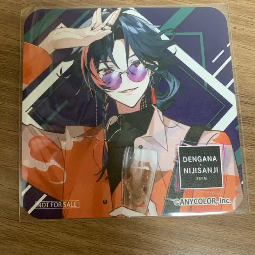 [BUNJANG] Nijisanji Kaisei Paper Coaster / 니지산지 카이세이 코스터 지류