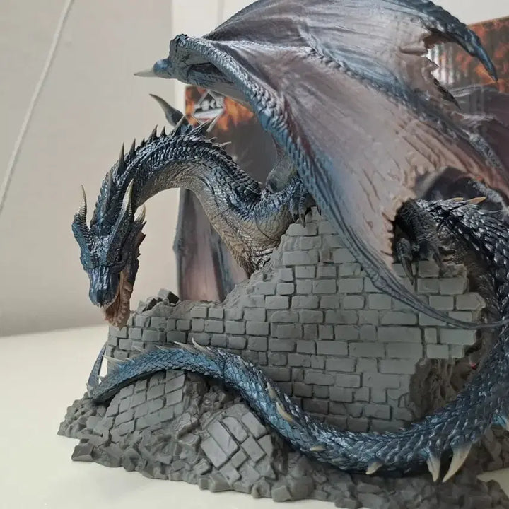 [BUNJANG] Monster Hunter Miraboreas Metallic Color Ver. Figure / 몬스터 헌터 라스트원상 밀라보레아스 메탈릭 컬러 ver 피규어