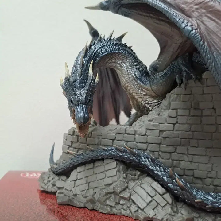 [BUNJANG] Monster Hunter Miraboreas Metallic Color Ver. Figure / 몬스터 헌터 라스트원상 밀라보레아스 메탈릭 컬러 ver 피규어