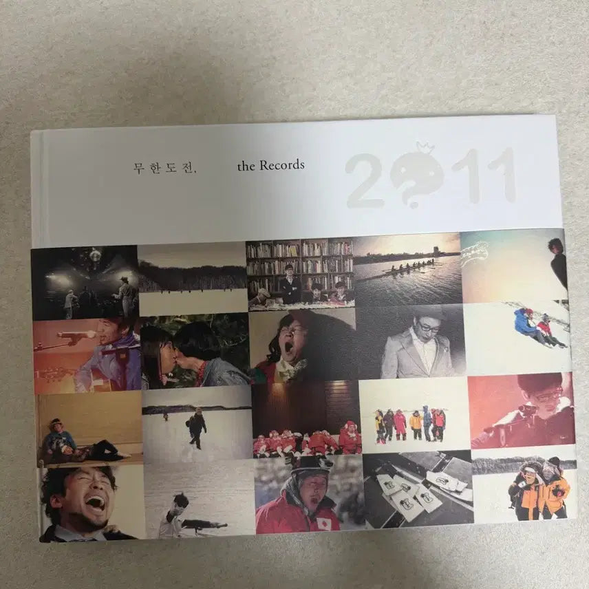 [BUNJANG] Infinite Challenge The Records 2011 Photo Book / 무한도전 the Records 2011 화보집