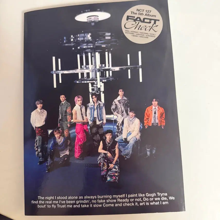 [BUNJANG] NCT 127 5th Album Fact Check / NCT127 5집 앨범 Fact Check 엔시티일이칠