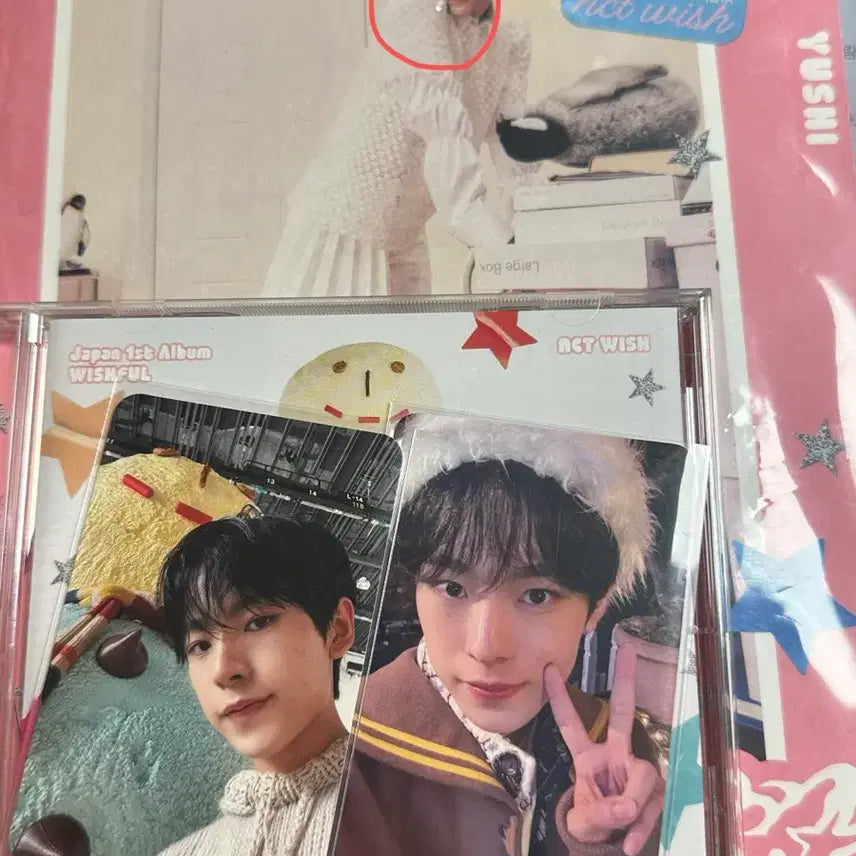 [BUNJANG] NCT WISH Wishful Winter Japan Album Bundle Set Yuushi Photocard / 엔시티 위시 위시풀 윈터 일본 앨범 일본반 포카 유우시 일괄