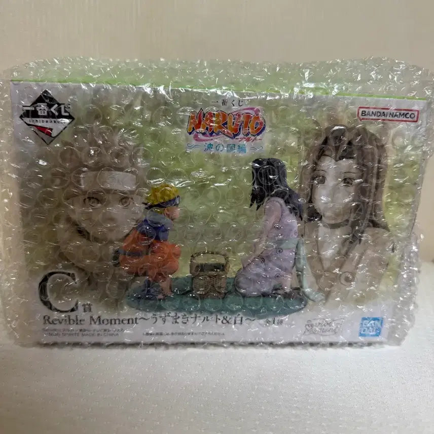 [BUNJANG] Ichiban Kuji Naruto Shippuden Naruto &amp; Haku Figure / 제일복권 나루토 파도의 나라 나루토&amp;하쿠 피규어 미개봉 판매