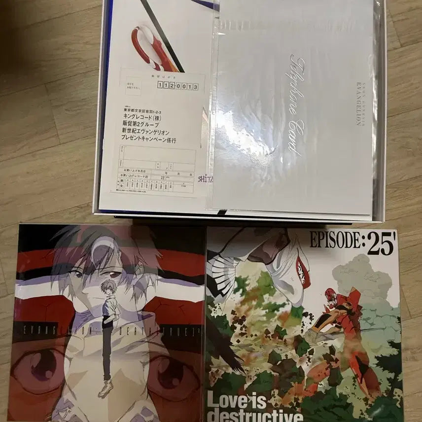 [BUNJANG] Neon Genesis Evangelion Theatrical Edition LD BOX (First Press Limited Edition) / (연휴 특가) 신세기 에반게리온 극장판 LD BOX (완전 초회 한정판)