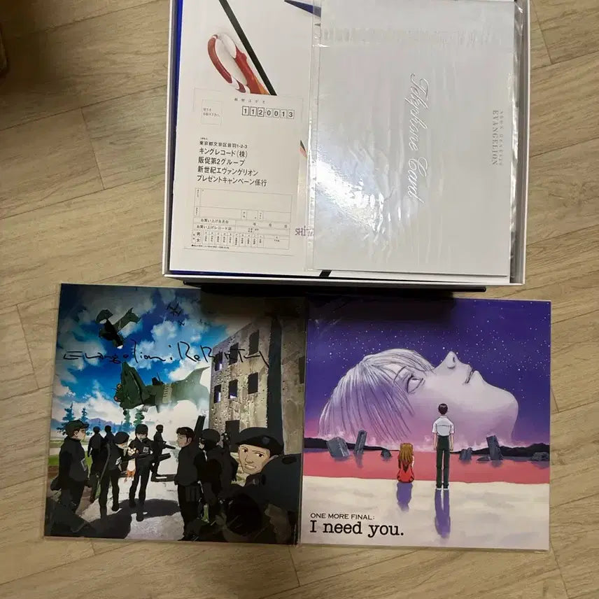 [BUNJANG] Neon Genesis Evangelion Theatrical Edition LD BOX (First Press Limited Edition) / (연휴 특가) 신세기 에반게리온 극장판 LD BOX (완전 초회 한정판)